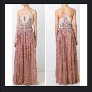 Mes demoiselles silk maxi
